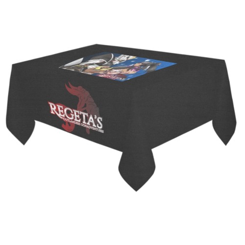 ROCATABLECLOTH Cotton Linen Tablecloth 60"x 84"