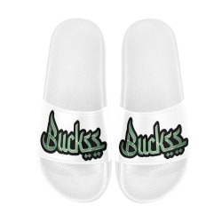 Buckss Slides Moneyline Men's Slide Sandals (Model 057)