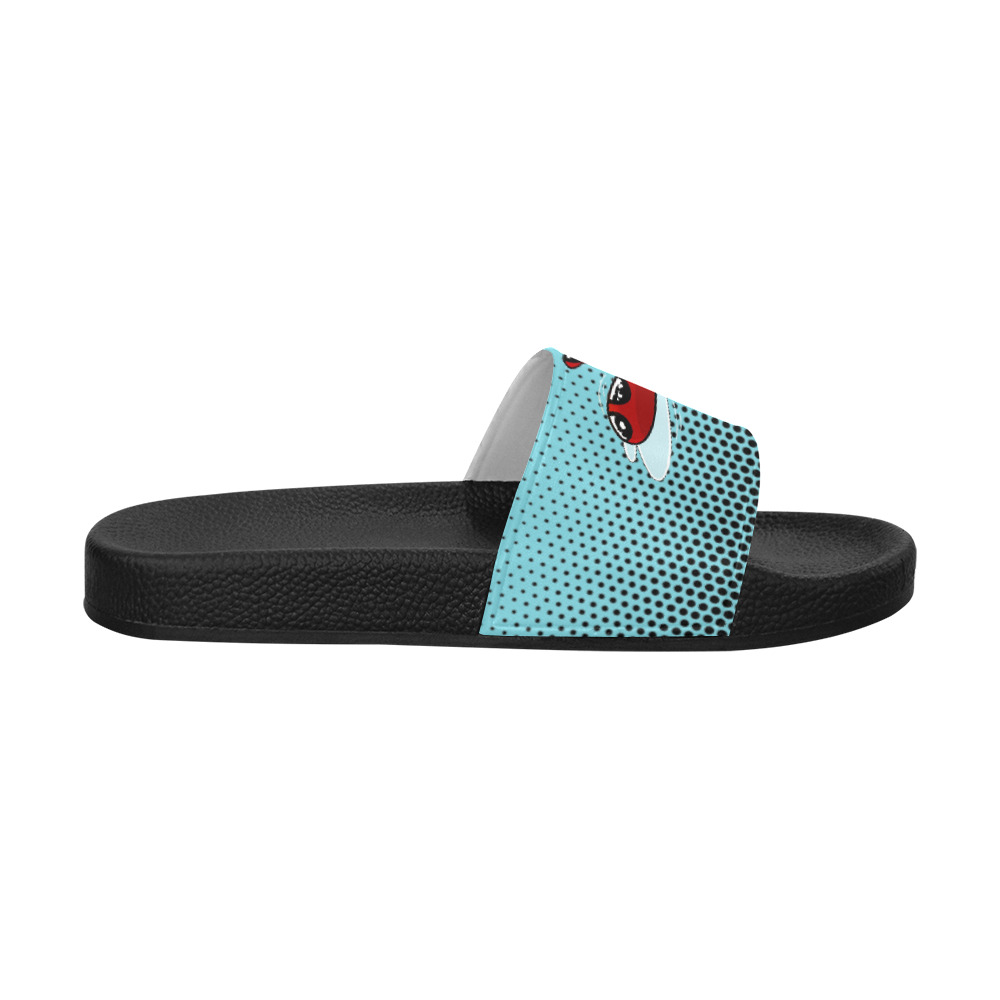 Mizz Ladybug Women's Slide Sandals (Model 057)
