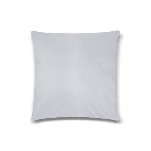Light Grey: Corinthian Column Pillow Case #LoveDreamInspireCo Custom Zippered Pillow Case 16"x16"(Twin Sides)