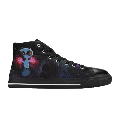Qwiby High Top Canvas Shoes for Kid (Model 017)