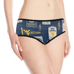 G5EH6 Women's All Over Print Classic Briefs (Model L13)