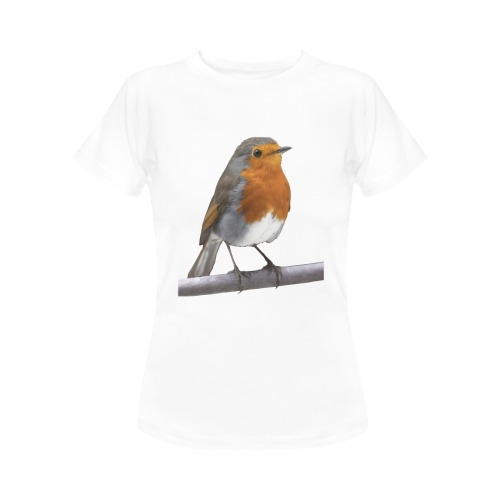 robin Women's T-Shirt in USA Size (Front Printing Only)