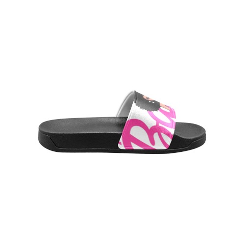 Afro Barbie Slides Kids Kids' Slide Sandals (Model 057)