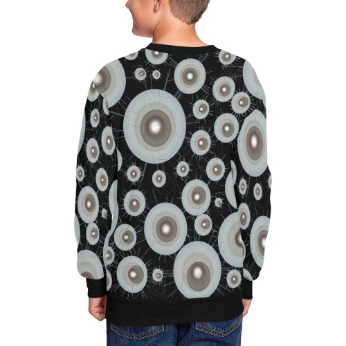 cogs (2)2lb Kids' All Over Print Sweatshirt (Model H37)