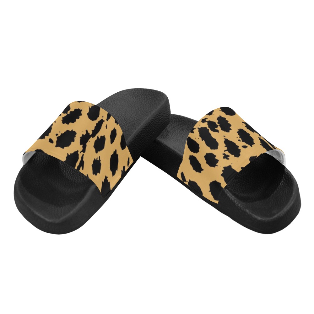 Cheetah Women's Slide Sandals (Model 057)