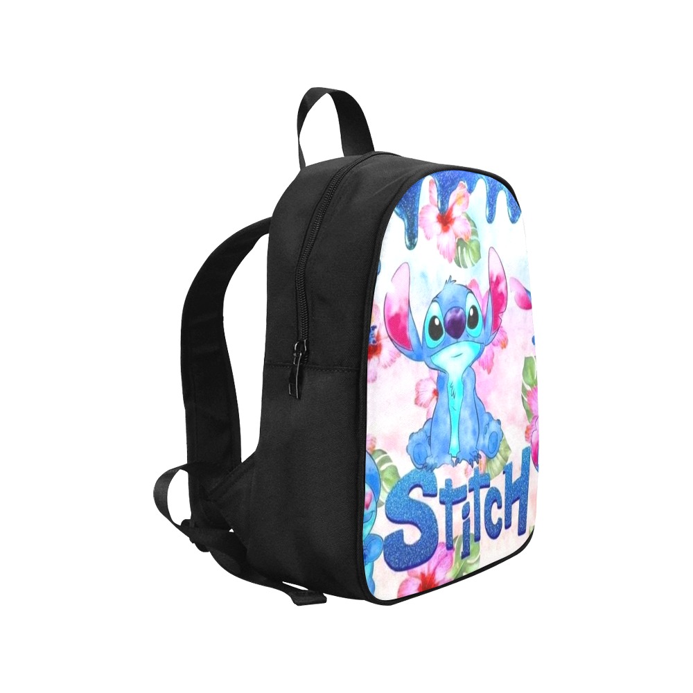 Stitch Fabric School Backpack (Model 1682) (Medium)