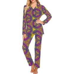 innocence lost 4c12b Women's Long Pajama Set