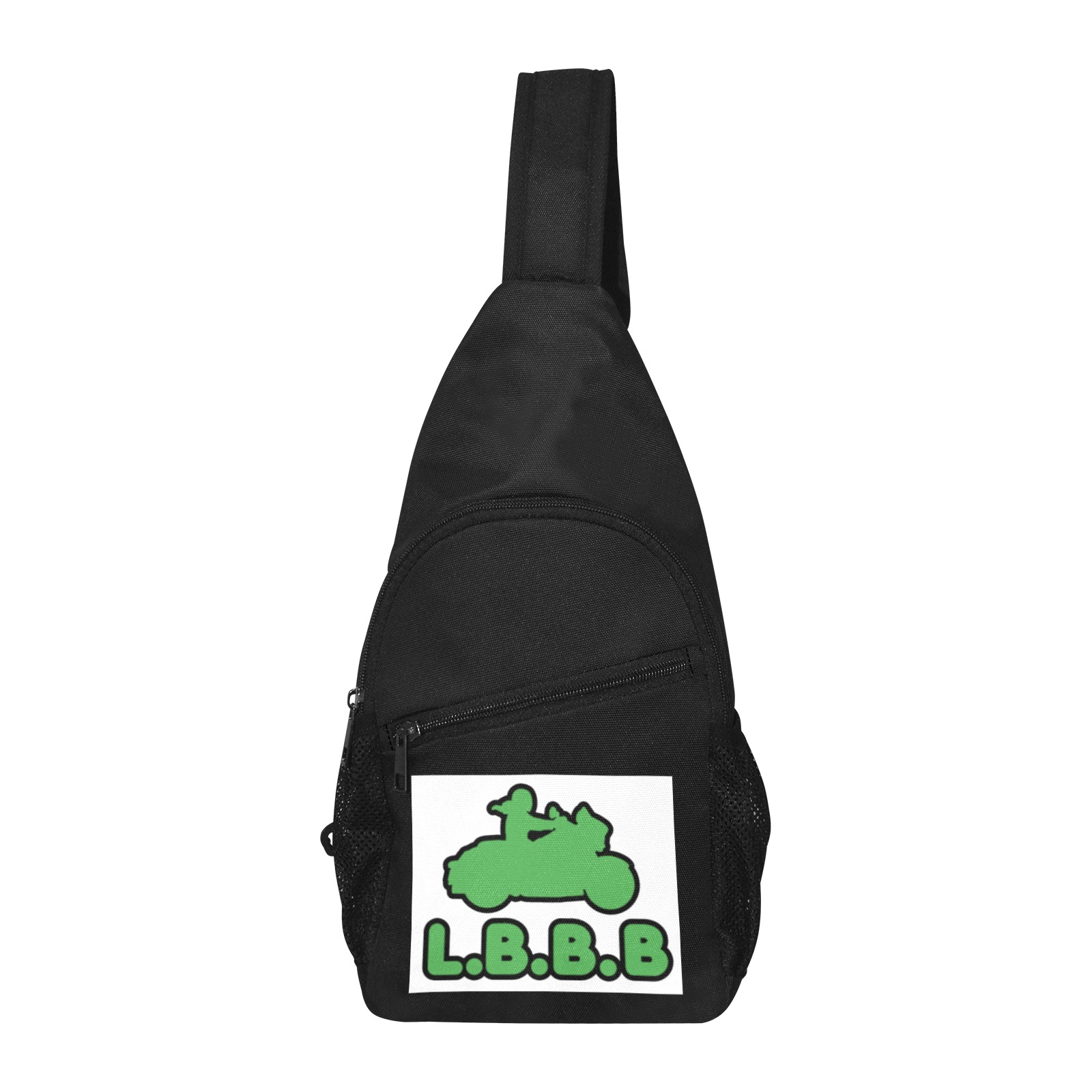 LBBB Logo Backpack Chest Bag-Front Printing (Model 1719)