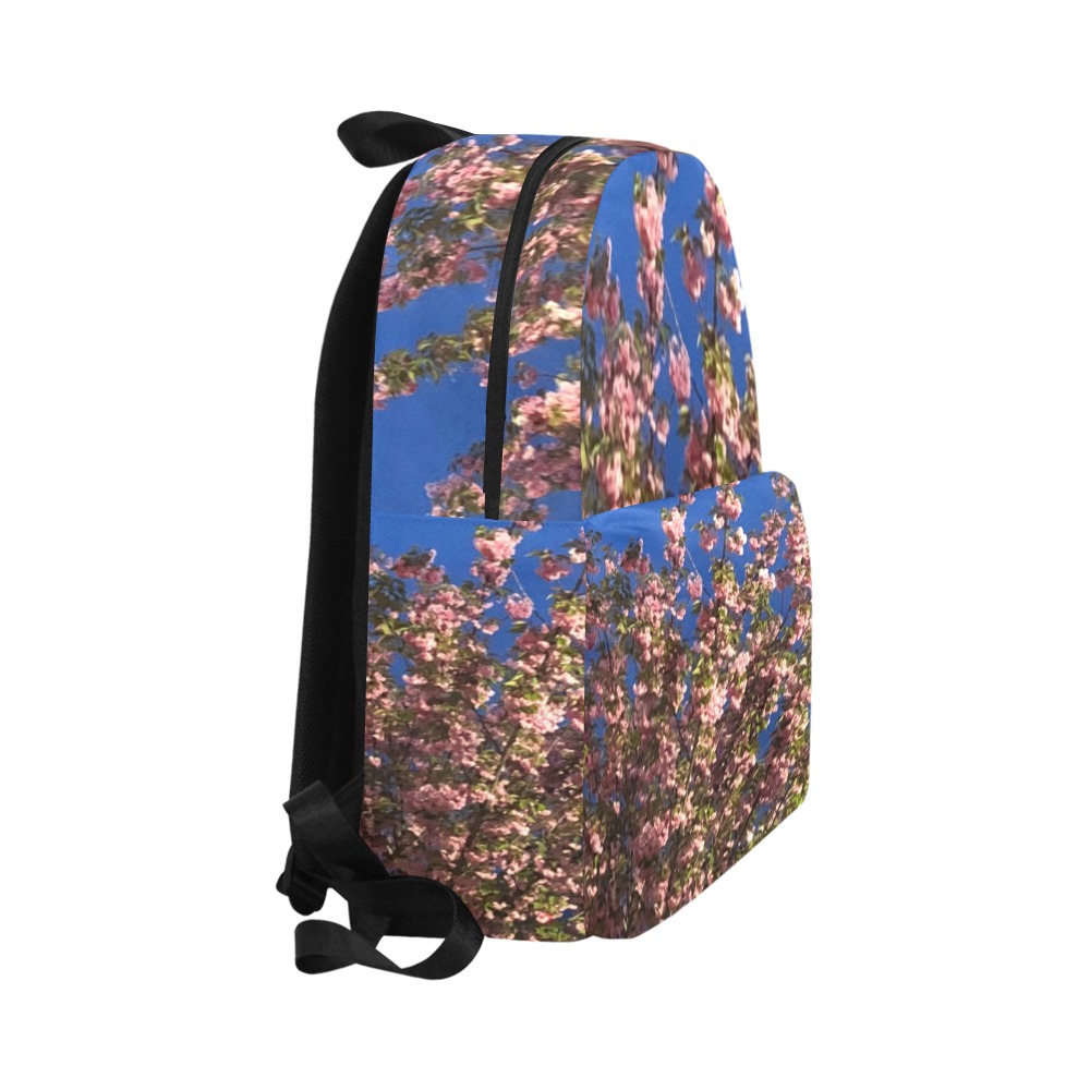 Cherry Tree Collection Unisex Classic Backpack (Model 1673)