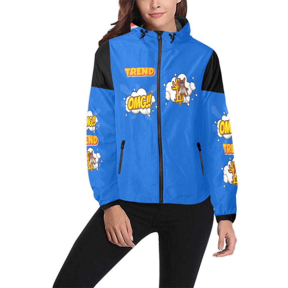 Trend Collectable Fly Unisex All Over Print Windbreaker (Model H23)