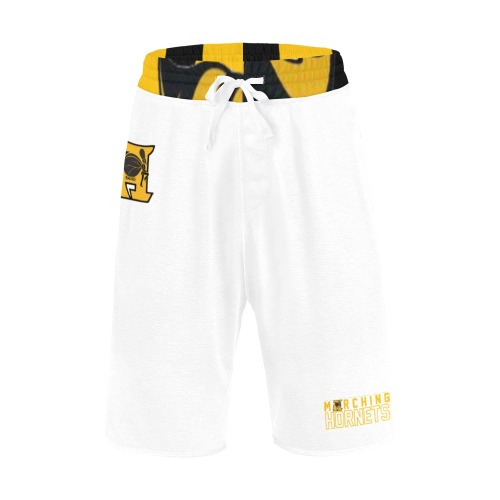 Marching Hornets Men's All Over Print Casual Shorts (Model L23)