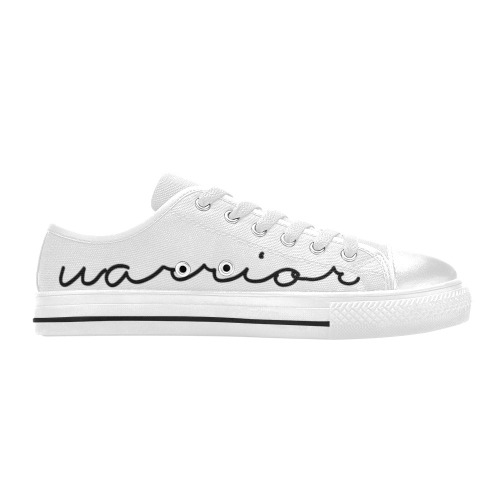 Warrior Women's Classic Canvas Shoes (Model 018)