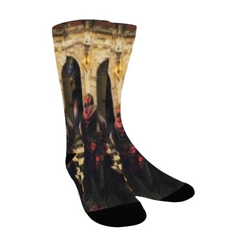 The Flamenco Palace Women's Custom Socks