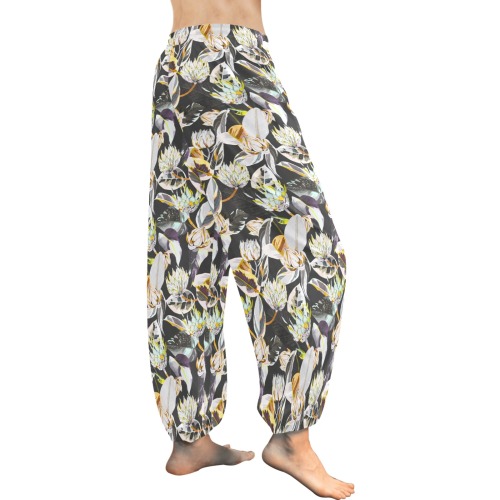 Modern Shapes Nature 22D Women's All Over Print Harem Pants (Model L18)