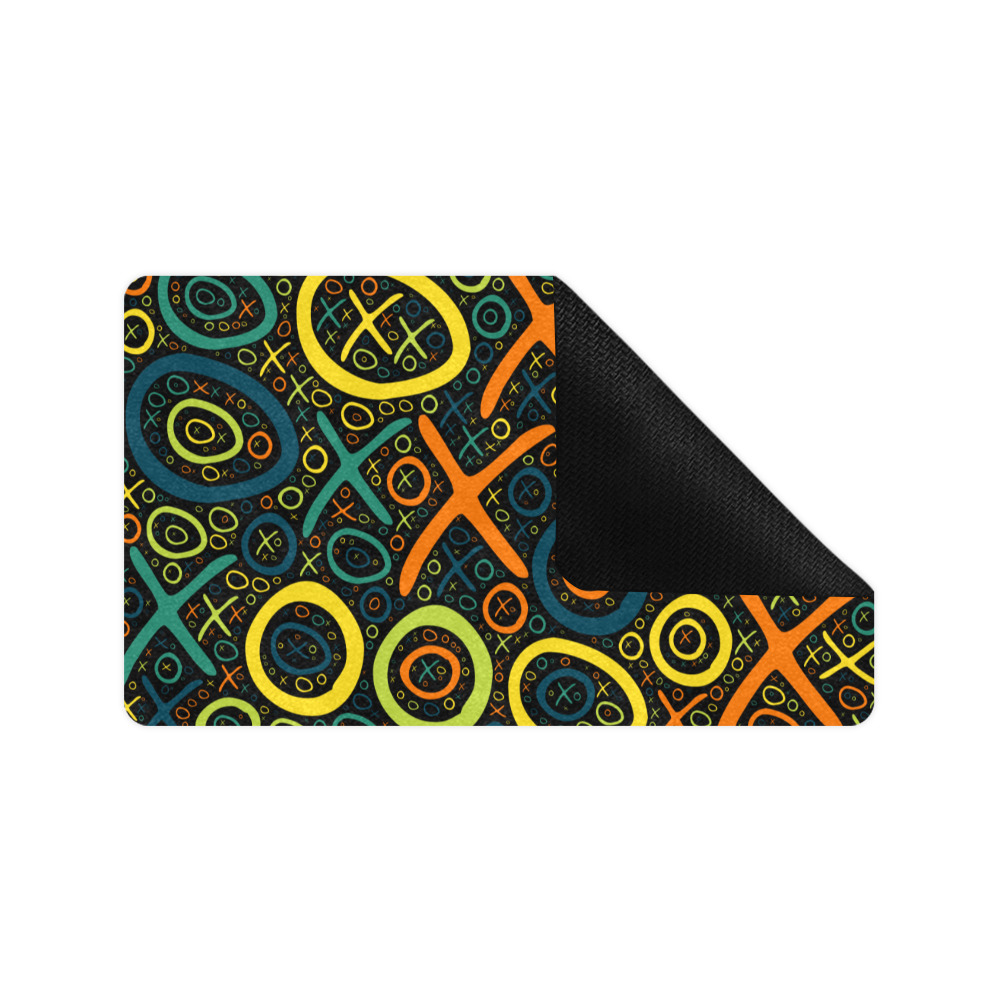 XO0L2-O SYMPLZ Doormat Doormat 30"x18" (Black Base)