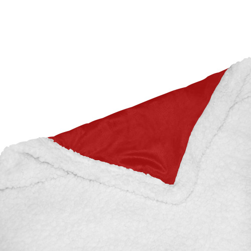 Canada Souvenir Double Layer Short Plush Blanket 50"x60"