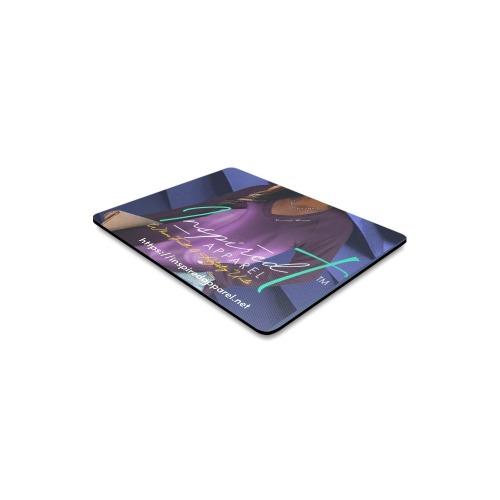 Inspired Apparel Computer Mouse Pad Rectangle Mousepad