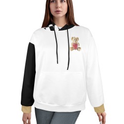 MountClaire Women's All Over Print Hoodie (Model H61)