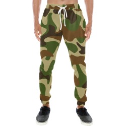 Camouflage Unisex Casual Sweatpants (Model L11)