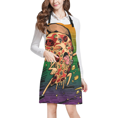 No Pineapple All Over Print Apron