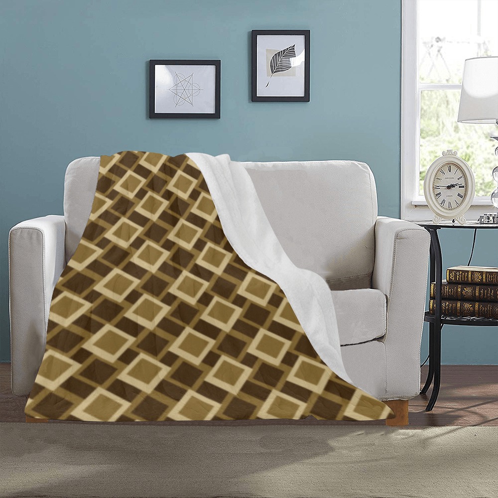 Neutral Boxes Ultra-Soft Micro Fleece Blanket 30''x40''