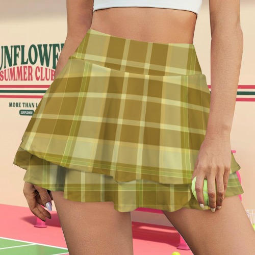 Shades Of Yellow Plaid