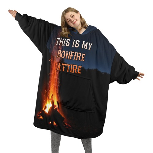 REVISED Bonfire Attire Giant Hoodie