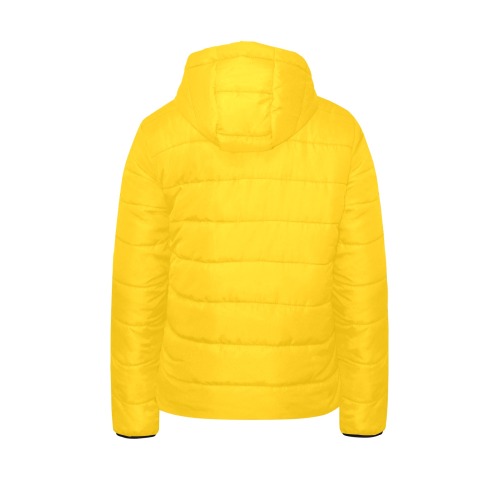 color mango Kids' Padded Hooded Jacket (Model H45)