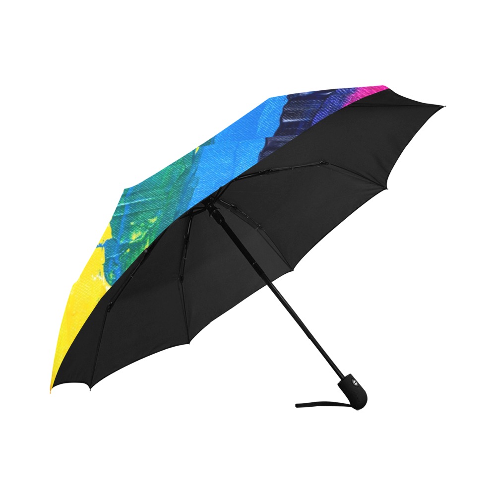 Rainbow Umbrella Anti-UV Auto-Foldable Umbrella (U09)