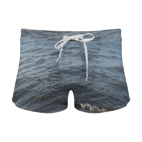 beach Men's Swim Trunks with Zipper Pocket (Model L71)