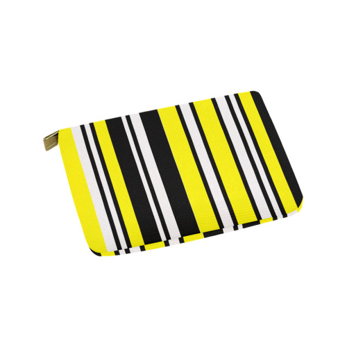 by stripes Carry-All Pouch 9.5''x6''