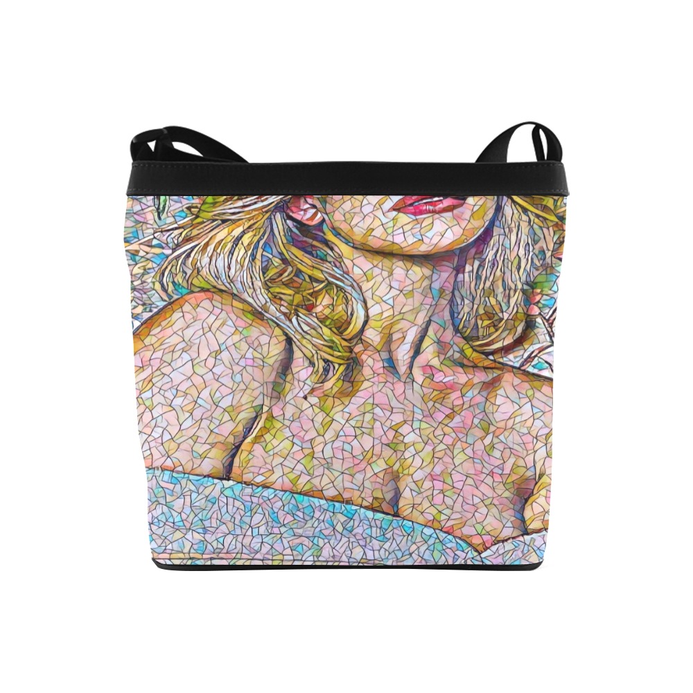 Mosaic Girl Crossbody Bags (Model 1613)