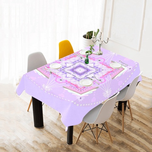 bb9 Cotton Linen Tablecloth 52"x 70"