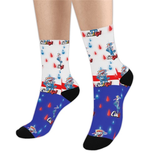 Coolaid Bball DESIGNS-01 Trouser Socks (For Men)