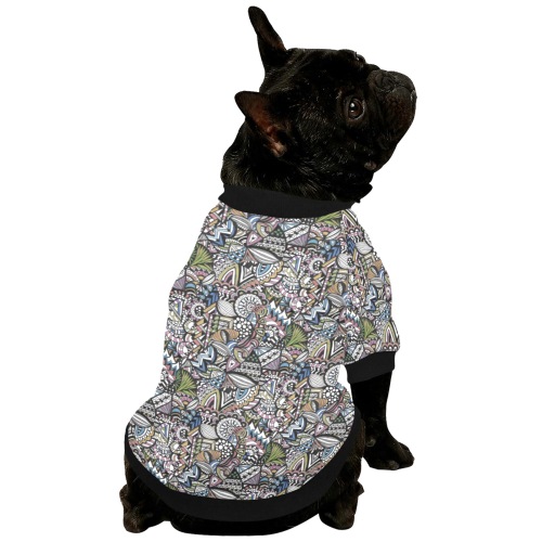 Mind Meld - Color Pet Dog Round Neck Shirt