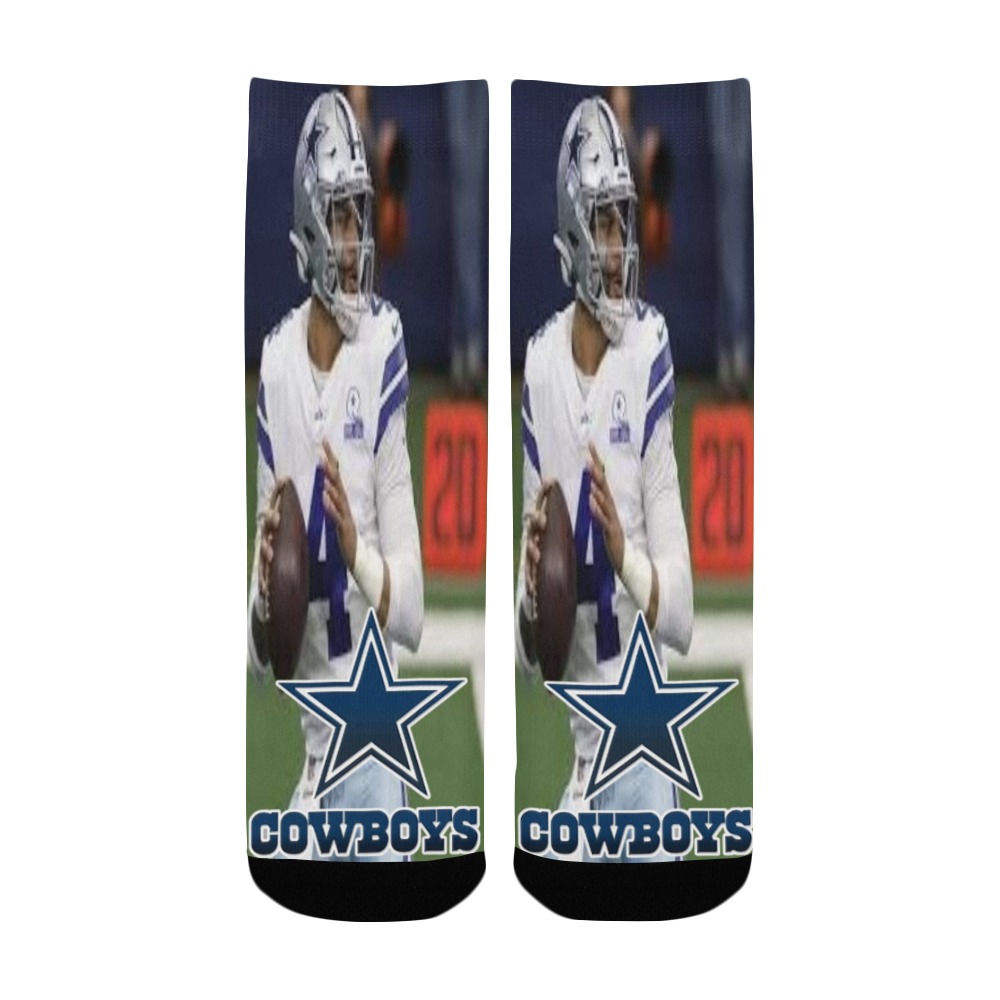 Cowboys socks Kids' Custom Socks