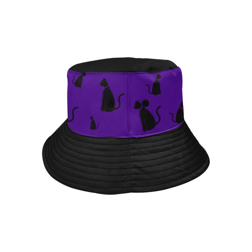 BLACK CATS All Over Print Bucket Hat
