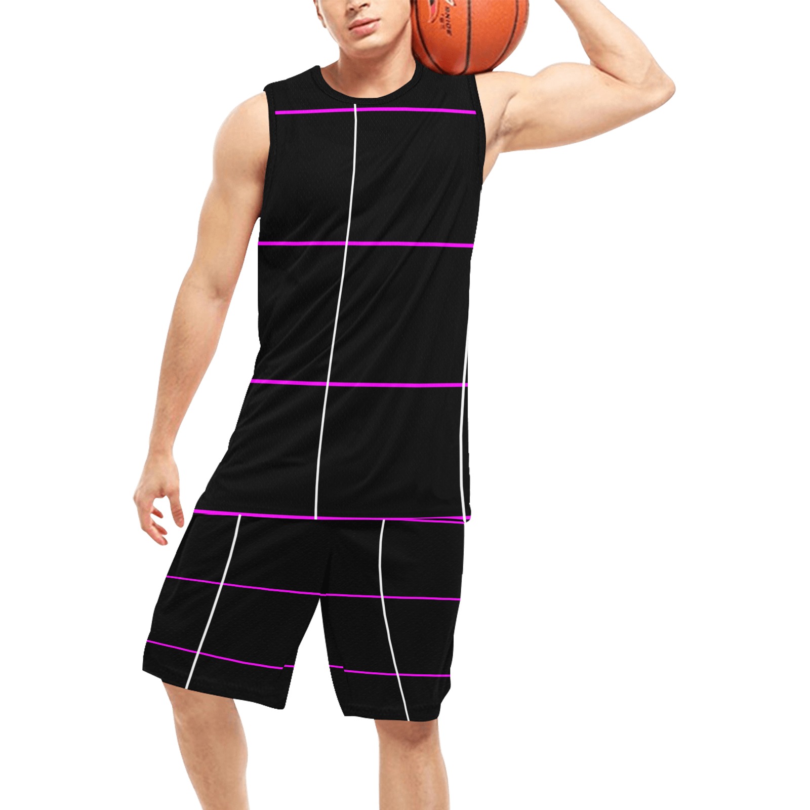 imgonline-com-ua-tile-HTRAInafsxVTwFk Basketball Uniform with Pocket