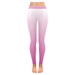 36april 23 Women's Low Rise Leggings (Invisible Stitch) (Model L05)