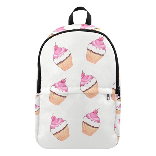 cupcake Fabric Backpack for Adult (Model 1659)