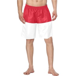 Flag_of_Indonesia.svg Men's Swim Trunk (Model L21)