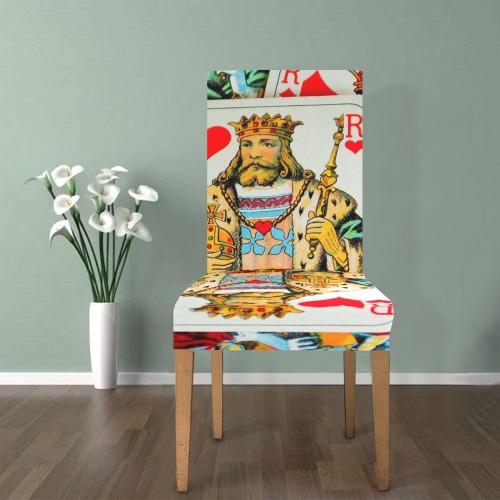 KINGS Removable Dining Chair Cover