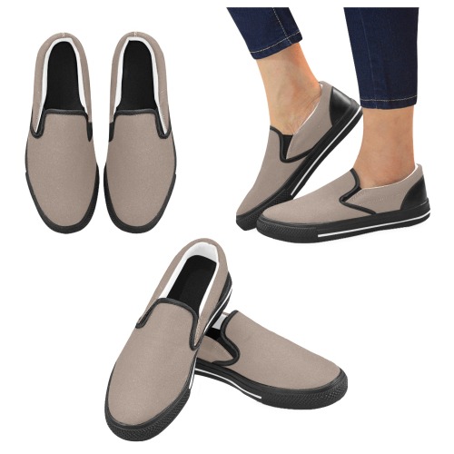 20170911060034310849 Men's Slip-on Canvas Shoes (Model 019)