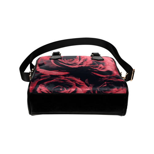 Passion roses SHOULDER BAG Shoulder Handbag (Model 1634)