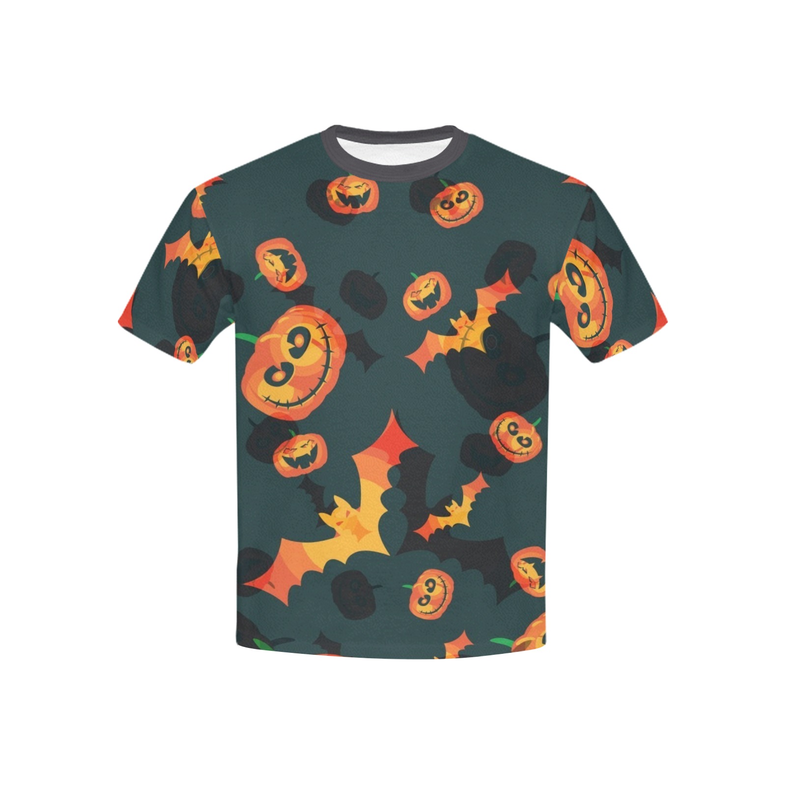 Halloween Kids' All Over Print T-shirt (USA Size) (Model T40)