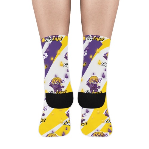 Coolaid Bball DESIGNS-02 Trouser Socks (For Men)