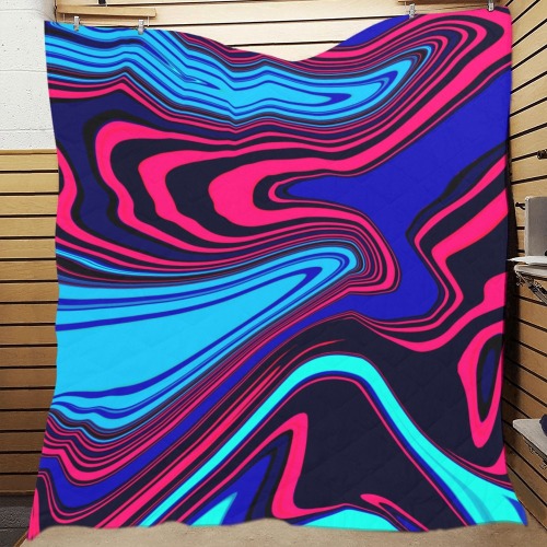 AbstractUnnamed Quilt 70"x80"