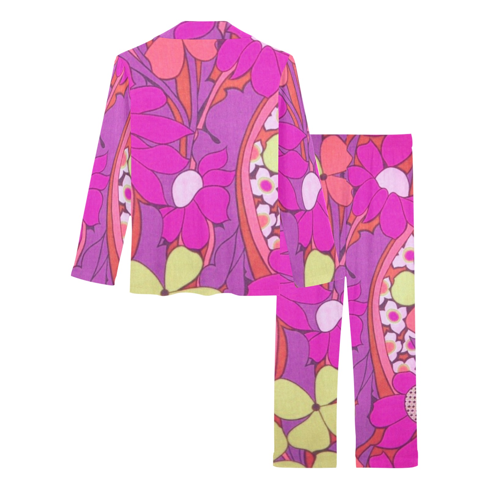 bb ge3ree Women's Long Pajama Set