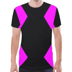 imgonline-com-ua-tile-HKgxsYaA3jo660PF New All Over Print T-shirt for Men (Model T45)